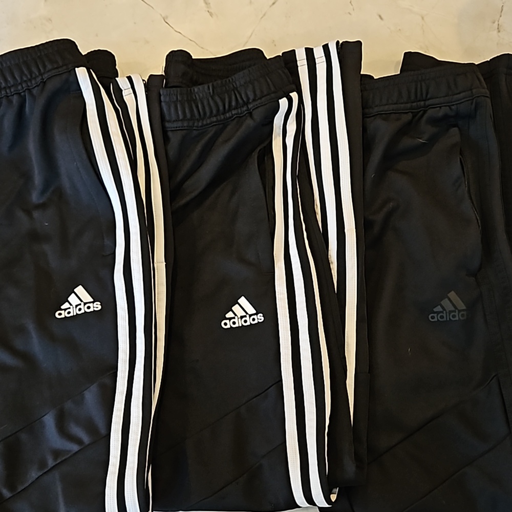 Adidas youth pants 3 pr